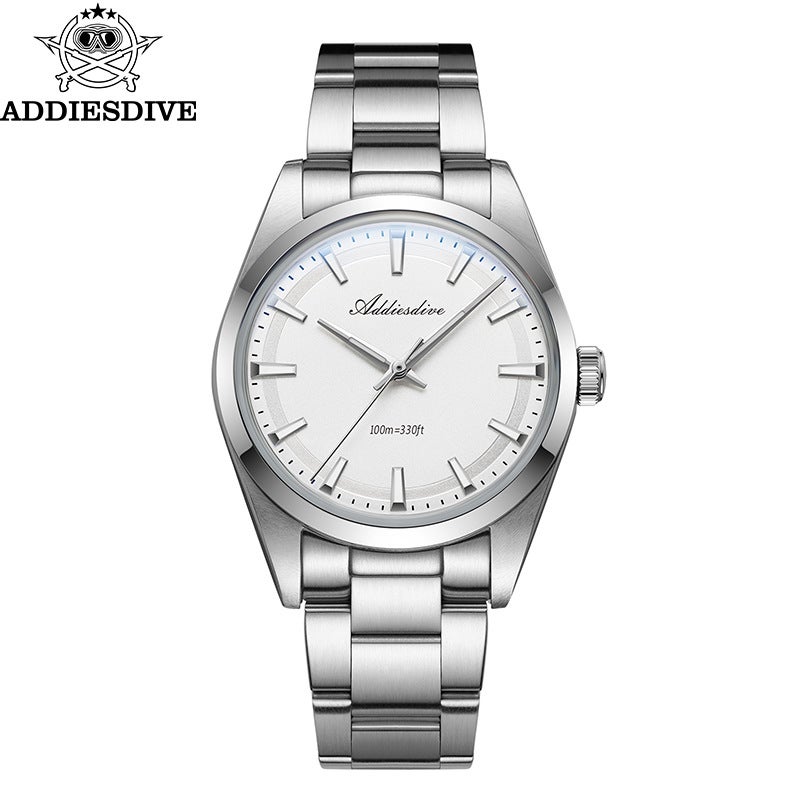 Addiesdive Quartz Watch Fashion Business Waterproof Men'S Watch High Sense Luminous Quartz Watch - Image 1